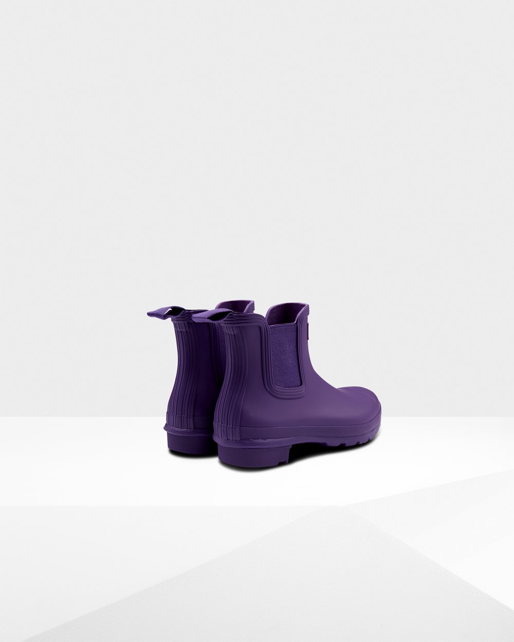 Botas Chelsea Hunter Feminina Azuis Roxo - Original - 92NYRZBAT